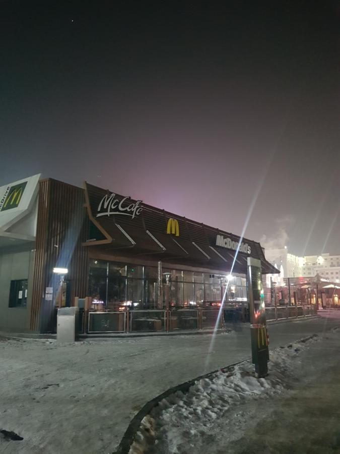 Отличная Квартира Со Всеми Удобствами. Almaty Exterior foto